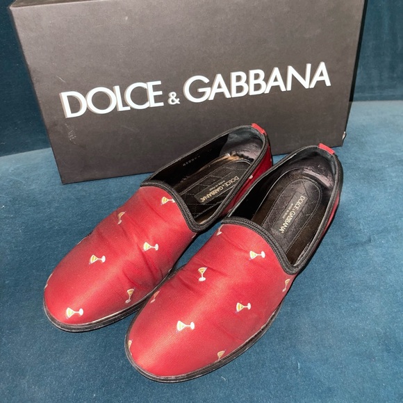 ?AUTHENTIC DOLCE & GABBANA MEN LOAFERS? main image 8
